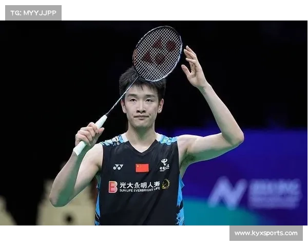 李诗沣男单登顶打破冠军荒为中国羽毛球队注入新动力