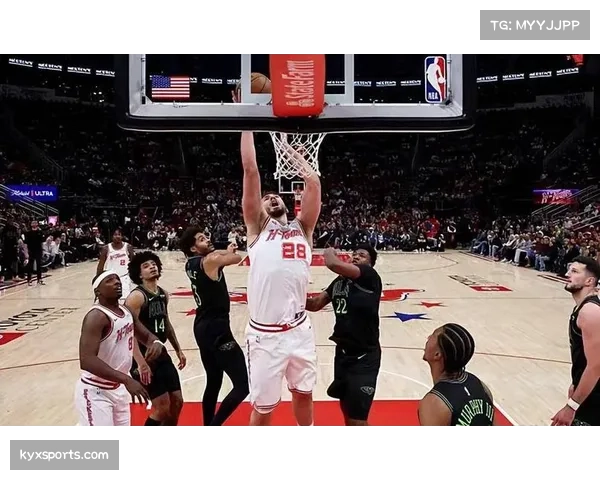 申京高效两双率队反扑 火箭内线组合效率值+12